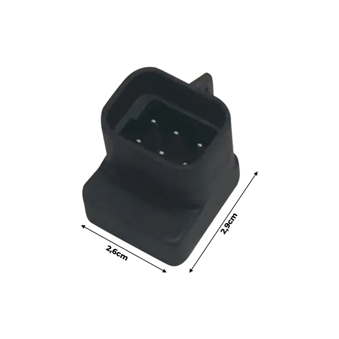 87601142 / Conector Elétrico Geral Aplicável New Holland