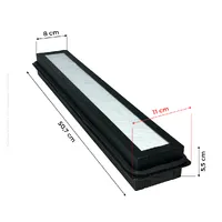 87658718 | Filtro Ar Condicionado Cabine Aplicável New Holland - imagem 3