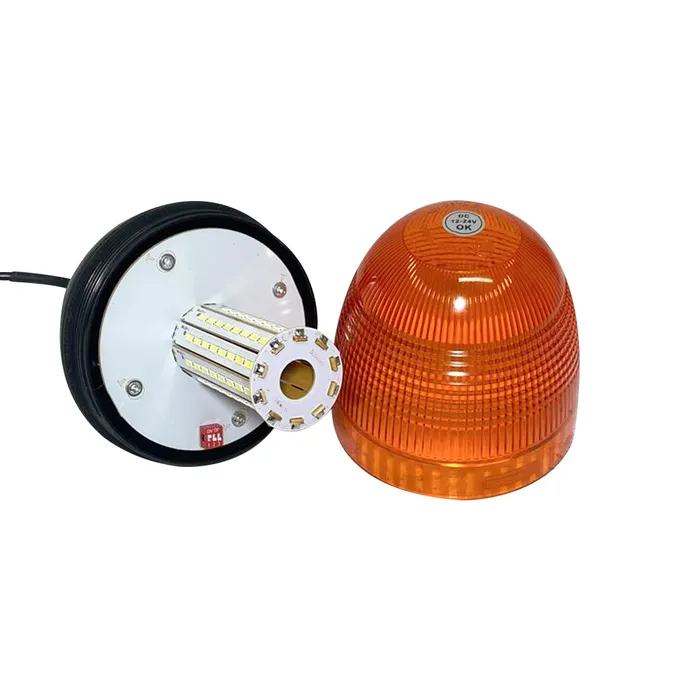 87677218 | Giroflex Rotativo LED Aplicável Colheitadeiras New Holland