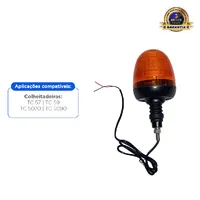 87677218 | Giroflex Rotativo LED Aplicável Colheitadeiras New Holland - imagem 2