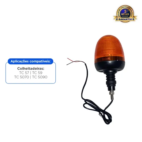Giroflex Rotativo Aplicável Colheitadeira New Holland Tc - 87677218