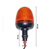 87677218 | Giroflex Rotativo LED Aplicável Colheitadeiras New Holland - imagem 3