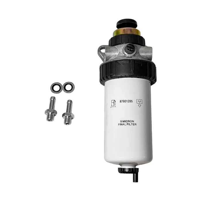 87801795 | Filtro Combustível Completo Aplicável New Holland