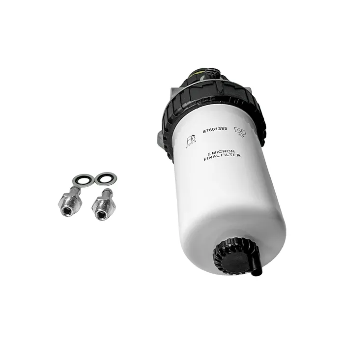 87801795 | Filtro Combustível Completo Aplicável New Holland