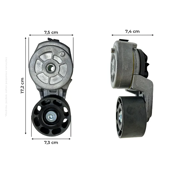 87801838 / Tensor Da Correia Trator New Holland