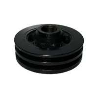 87802627 / Polia Do Virabrequim Motor Genesis Tratores New Holland - imagem 2