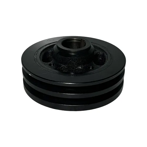 Polia Do Virabrequim Motor Genesis Tratores New Holland  - 87802627