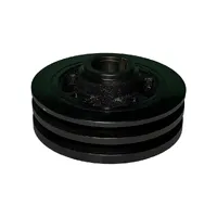 87802627 / Polia Do Virabrequim Motor Genesis Tratores New Holland - imagem 1