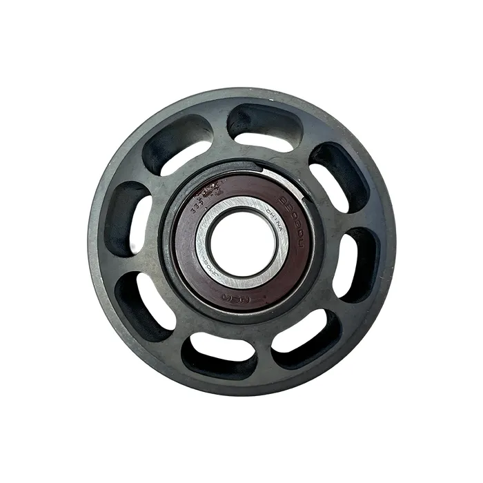 87840244 / Polia Tensionadora Do Motor Aplicável New Holland/Case
