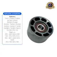 87840244 / Polia Tensionadora Do Motor Aplicável New Holland/Case - imagem 2