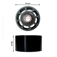 87840244 / Polia Tensionadora Do Motor Aplicável New Holland/Case - imagem 3