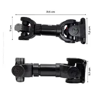 Eixo Cardan Traseiro Aplicável Retroescavadeira JCB - 91460187 - imagem 3