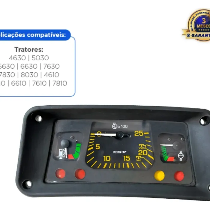 Painel De Instrumentos Aplicável Trator New Holland - 9575992