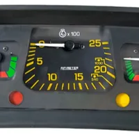 Painel De Instrumentos Aplicável Trator New Holland - 9575992 - imagem 4