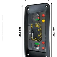 Painel De Instrumentos Aplicável Trator New Holland - 9575992 - imagem 3