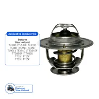 98463638 / Válvula Termostática Aplicável New Holland TT/TL - imagem 2