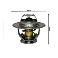 98463638 / Válvula Termostática Aplicável New Holland TT/TL - imagem 3