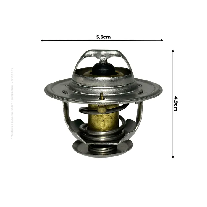 98463638 / Válvula Termostática Aplicável New Holland TT/TL