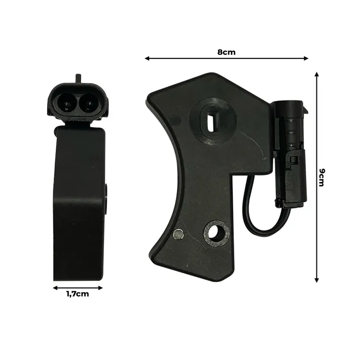Ah131320 / Sensor Velocidade Aplicável Colheitadeiras John Deere