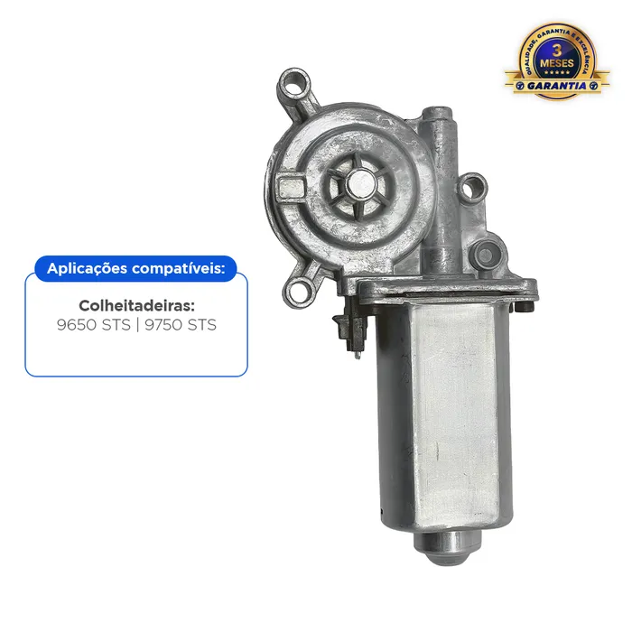 Motor Elétrico Velocidade 12v Aplicável Colheitadeiras John Deere - Ah143903