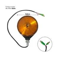 Ah164497 / Lanterna Pisca Emergência Aplicável John Deere - imagem 4
