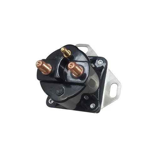 Relé Elétrico Partida Motor Aplicável Colheitadeiras John Deere - Ah229058