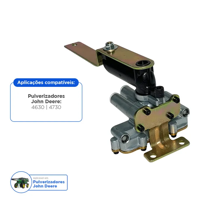 Akk23585 / Válvula Pneumática Aplicável Pulverizadores John Deere