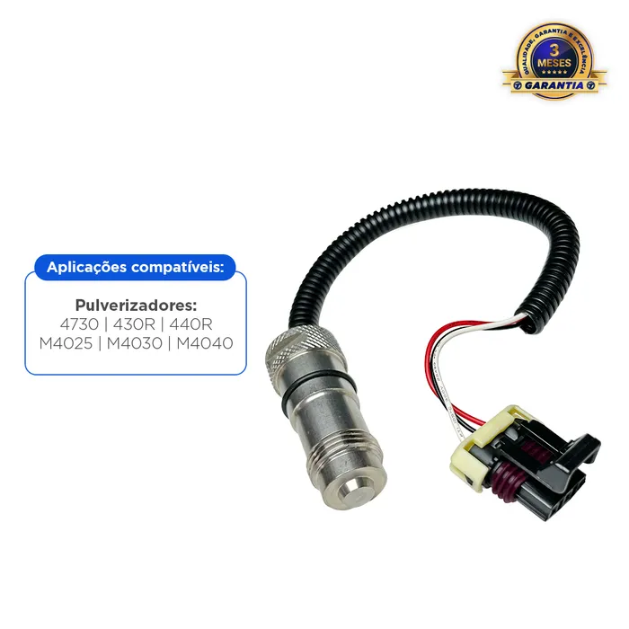 AKK23982 | Sensor do Fluxômetro Aplicável John Deere 230M