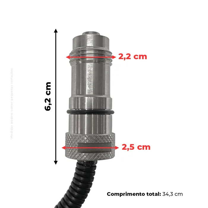 AKK23982 | Sensor do Fluxômetro Aplicável John Deere 230M