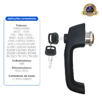 Maçaneta Da Porta Aplicável Máquinas John Deere - AL113174 - imagem 2
