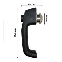 Maçaneta Da Porta Aplicável Máquinas John Deere - AL113174 - imagem 3