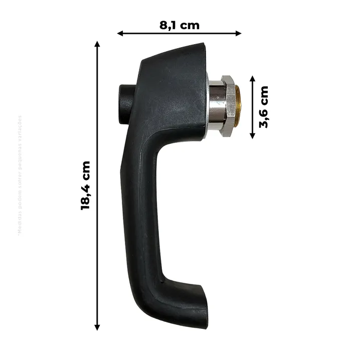Maçaneta Da Porta Aplicável Máquinas John Deere - AL113174