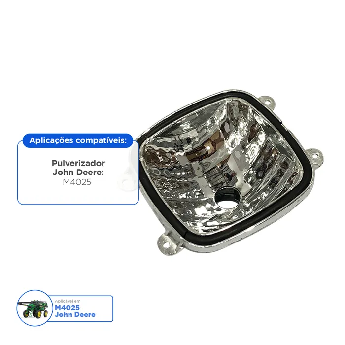 Al173620 / Farol Dianteiro Aplicável Pulverizador John Deere