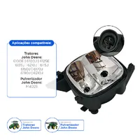 AL178138 / Farol Principal Aplicável Trator John Deere - imagem 2