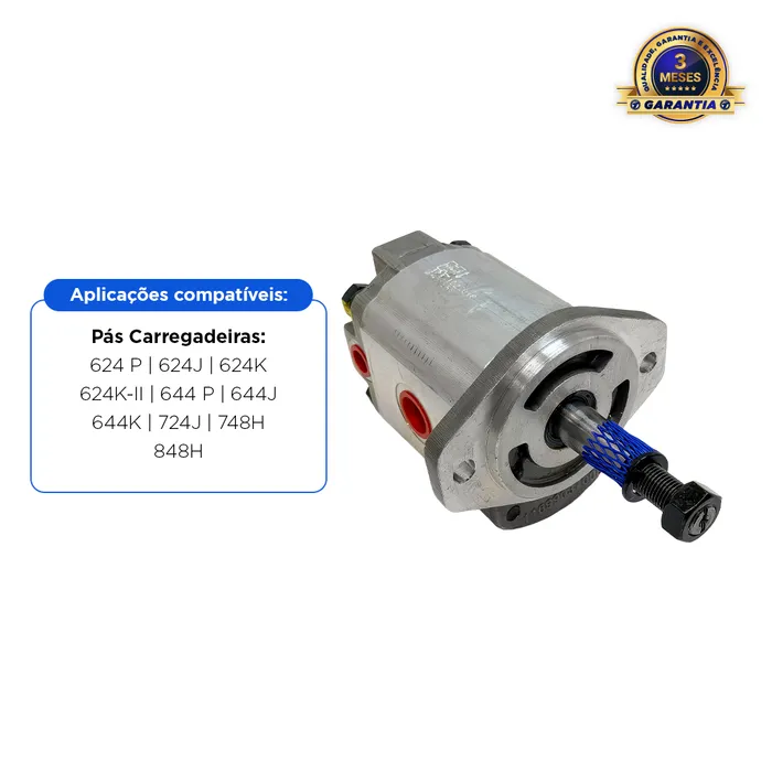 AT226404 | Motor Hidráulico Ventilador Aplicável John Deere