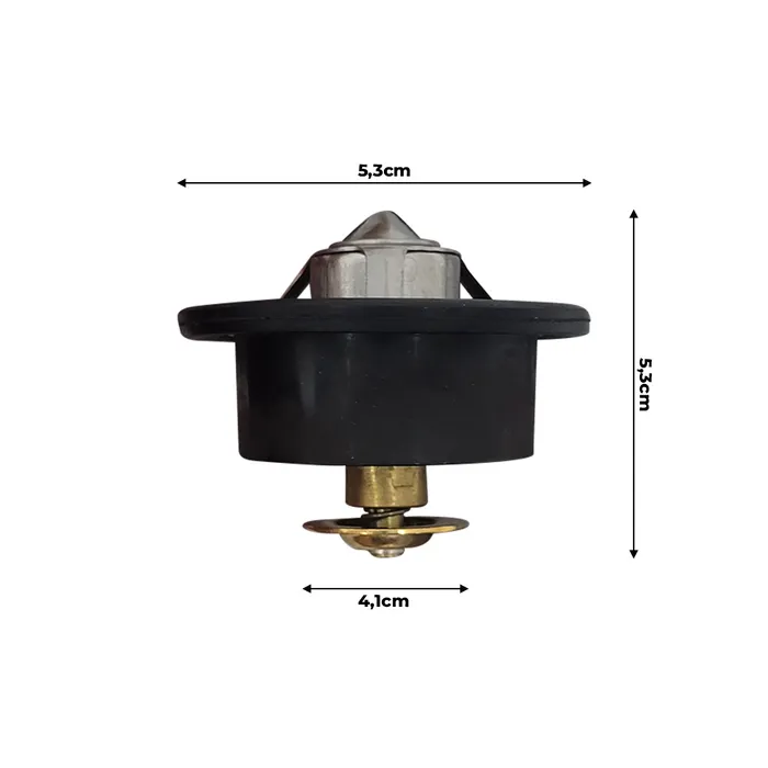 Dz100553 / Válvula Termostática Motor Aplicável John Deere