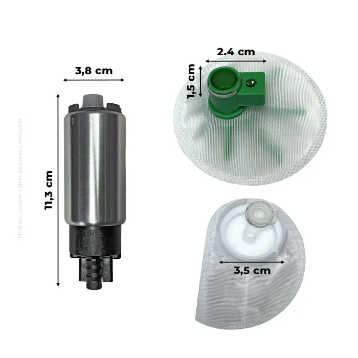 GI3103 | Bomba Combustível Refil Aplicável Ford Focus