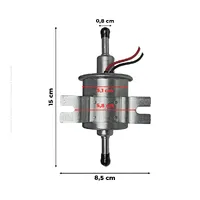 GI6010 | Bomba Elétrica Combustível Diesel 12V Aplicável - imagem 3