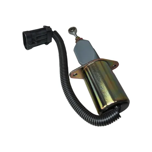Válvula De Solenoide Corte Parada Combustível 24V - 2T0201114A