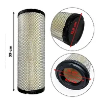 128781A1 | Kit Filtro de Ar Motor Aplicável Case 580L - imagem 3