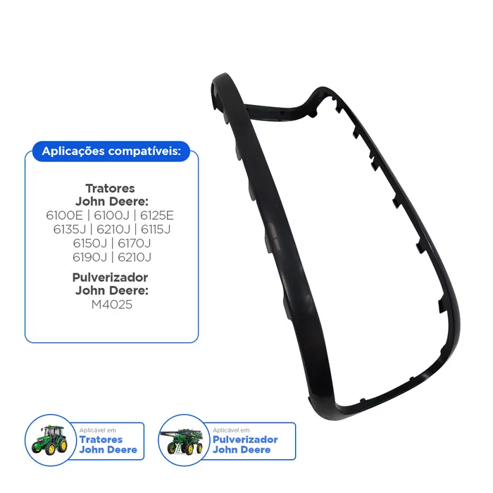 L170785 / Moldura Lente Aplicável Tratores John Deere
