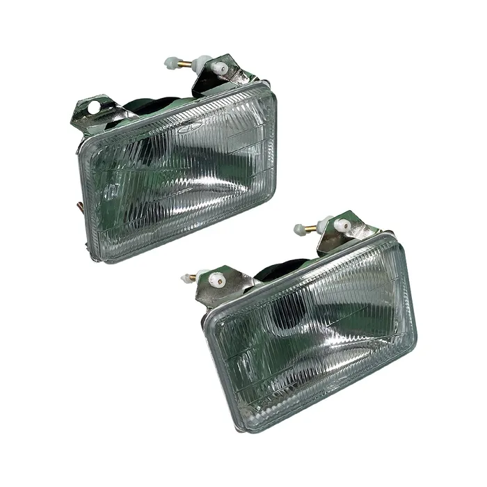 MN10029 / Par Farol Dianteiro Aplicável Trator John Deere