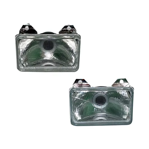 Par De Farol Dianteiro Esquerdo e Direito Aplicável Trator John Deere - MN10029 
