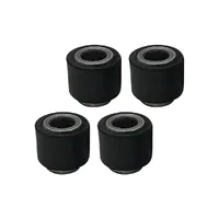 N14330 / Kit 4un Coxim Bucha Acoplamento Aplicável Retro Case - imagem 2