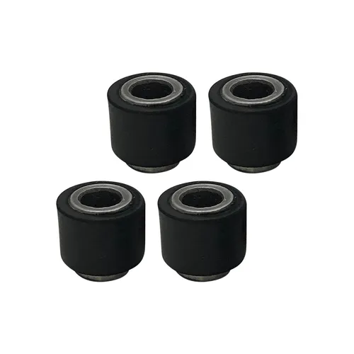 Kit 4un Coxim Bucha Acoplamento Aplicável Retro Case - N14330