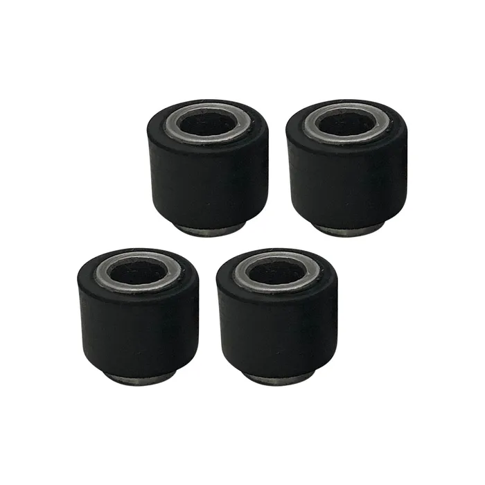 N14330 / Kit 4un Coxim Bucha Acoplamento Aplicável Retro Case