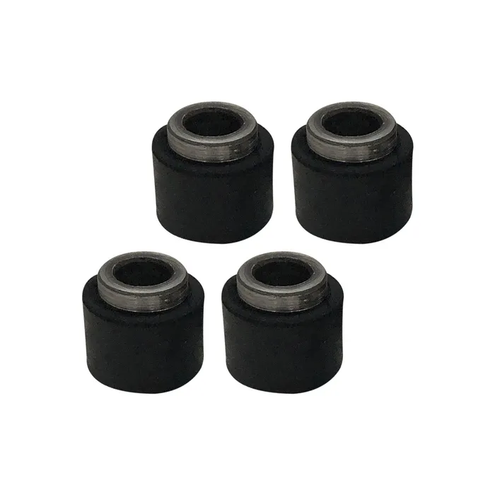 N14330 / Kit 4un Coxim Bucha Acoplamento Aplicável Retro Case
