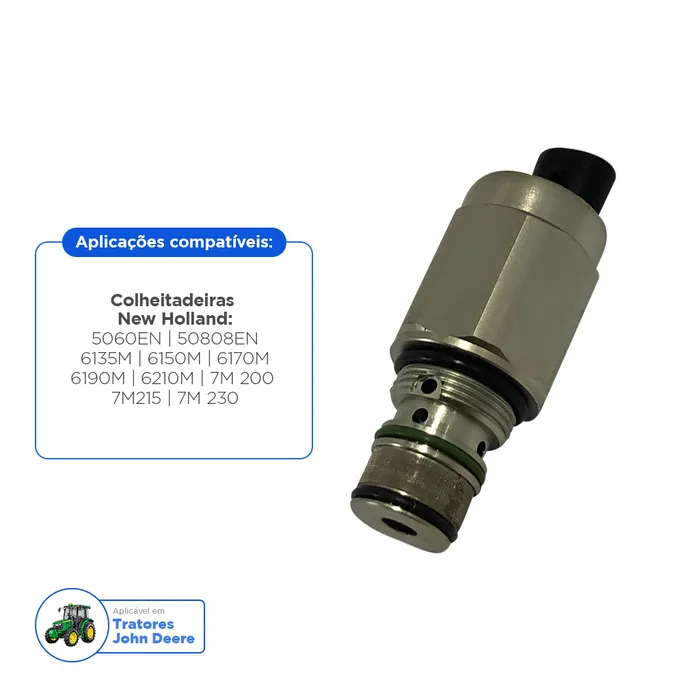 Re183369 / Válvula Solenoide Aplicável Tratores John Deere
