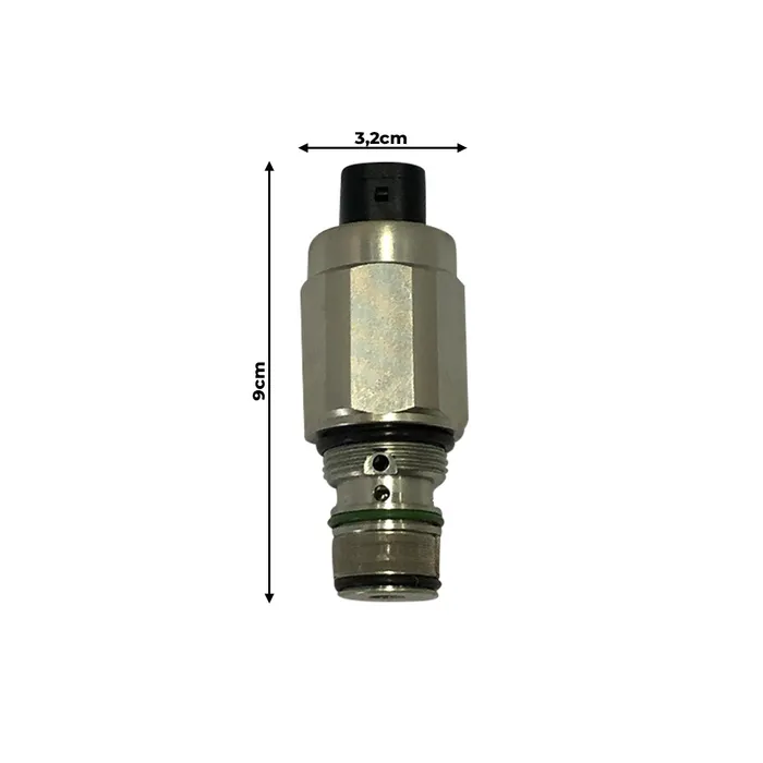 Re183369 / Válvula Solenoide Aplicável Tratores John Deere