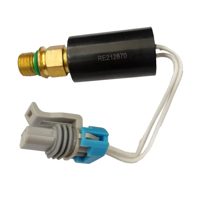 RE212870 / Sensor De Pressão Óleo Aplicável Trator John Deere